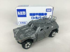 yz͌^ fJ[ mxeBg~JVo[novelty 80 light armoured vehicle tomica silver