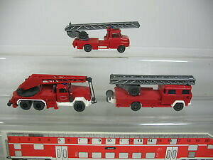 �y���������z�͌^�� ���f���J�[ ���C�L���O���f���t�@�C�A�}�M���X�X�C�x��ak9950, 5 3x wiking h0 model fire magirus ambulanceladder swivel