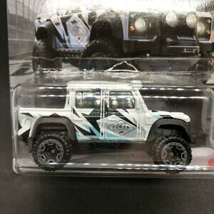 yz͌^ fJ[ zbgzC[h[o[fBtF_[_uLutHc@mint hot wheels land rover defender double cab forza