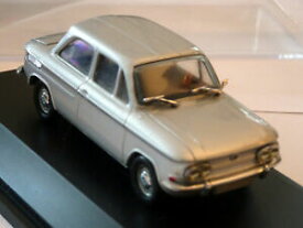 【送料無料】模型車 モデルカー オートミニチュアシューコメタルグレーショーケース143 1000 auto miniatures nsu tts schuco metal grey 1967, exit showcase