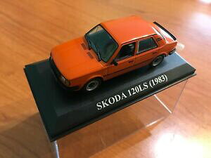 �y���������z�͌^�� ���f���J�[ �V���R�_�R���N�V�����A���^��skoda 120ls 1983 collection our dear cars altaya years 80 143