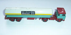 yz͌^ fJ[ CLOfJ[XJjAPbZTcO[[GWICwiking model car scania kesselsattelzug lorry engine oil h0 187