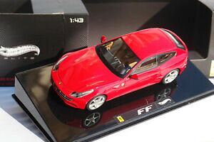 �y���������z�͌^�� ���f���J�[ �z�b�g�z�C�[���G���[�g�t�F���[��hotwheels elite ferrari ff 143