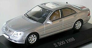 yz͌^ fJ[ ZfXxcNXxiAWFg^Rmercedes benz s classe s500 w220 berlina 19982002 argento metallico 143