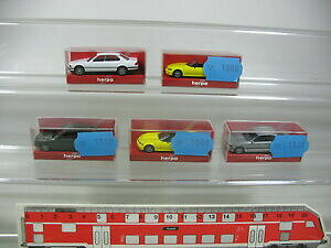 yz͌^ fJ[ wpak9900, 5 5x herpa h0 cars bmw 031929 528i 95021647 740i021937 z3, neuw ovp