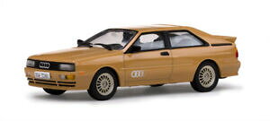yz͌^ fJ[ XP[fAEfBNgN[yx[W143 scale model audi quattro coupe, beige