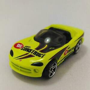 yz͌^ fJ[ }ezbgzC[xjmhbWoCp[[hX^[CG[mattel hot wheels veneno dodge viper roadster yellow