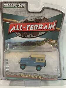 yz͌^ fJ[ pg[gDbeBCejXJO[Cgraro 1968 nissan patrol tutti i terreni 164 scala greenlight 35150a
