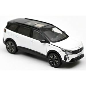 �y���������z�͌^�� ���f���J�[ �v�W���[�m���tpeugeot 5008 gt 2020 pearl white 143 473926 norev