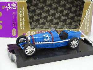 �y���������z�͌^�� ���f���J�[ �u�K�b�e�B�e�B�|�r�|�X�gbrumm 143 bugatti tipo 59 biposto 1933 r42