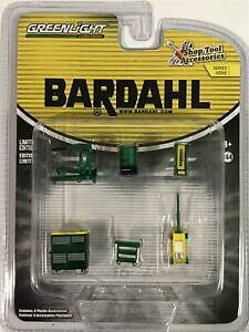 yz͌^ fJ[ XggZbgo_[ybcBXJO[Cgraro strumento set bardhal 6 pezzi 164 scala greenlight 16020a