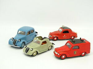 �y���������z�͌^�� ���f���J�[ ���[�e�h�t�B�A�b�gbrumm sb 143 lote de 4 fiat