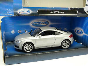 yz͌^ fJ[ EF[AEfBN[yVo[welly 124 audi tt coupe silver