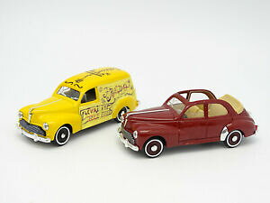 yz͌^ fJ[ gfBvW[solido sb 143 lotto di 2 peugeot 203