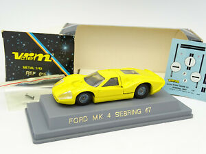 【送料無料】模型車 モデルカー フォードセブリングwwii 143 ford mkiv sebring 1967｜hokushin