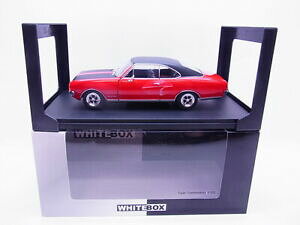 yz͌^ fJ[ zCg{bNXIyRh[XP[68149 whitebox 124035 opel commodore b gs car red 124 scale in ovp