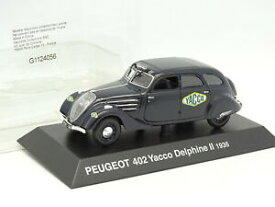 【送料無料】模型車 モデルカー ノレフプレンサプジョーヤッコデルフィーヌnorev prensa 143 peugeot 402 yacco delphine ii 1936