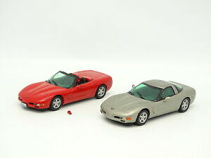 �y���������z�͌^�� ���f���J�[ ���B�e�b�Z���g�f�B�V�{���[�R���x�b�gvitesse sb 143 lotto di 2 chevrolet corvette