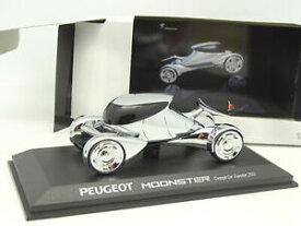 【送料無料】模型車 モデルカー ノレフコンセプトカープジョームーンスターnorev 143 concept car peugeot moonster 2001