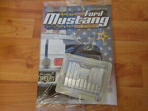 �y���������z�͌^�� ���f���J�[ �f�A�S�X�e�B�[�j�r���h�t�H�[�h�}�X�^���O�V�F���r�[�e�[�}18 deagostini build your ford mustang 1967 shelby gt500 theme 18 inc