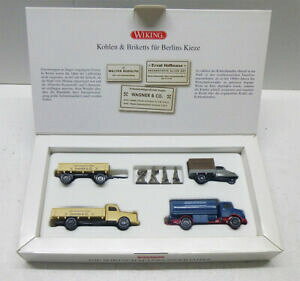 �y���������z�͌^�� ���f���J�[ ���C�L���O�x������wiking 990639 set the economic miracle yearsfuels for berlin h0 ovp