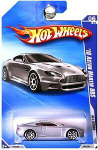 【送料無料】模型車 モデルカー ホットホイールアレースターズアストンマーティンシルバーhot wheels 2010 alle stars 10 aston martin dbs silber