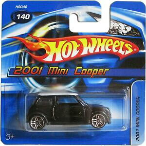 yz͌^ fJ[ zbgzC[Vc~jN[p[AEtNcJehot wheels 2005 140 schwarz 2001 mini cooper auf kurz karte