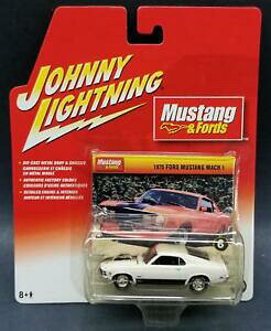 �y���������z�͌^�� ���f���J�[ �W���j�[���C�g�j���O�t�H�[�h�}�X�^���O�}�b�n�z���C�g���C�g�j���O�R�u���W�F�b�gjohnny lightning ford mustang 1970 mach 1 white lightning moc 164 cobra jet