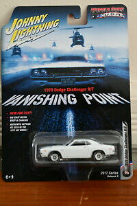 �y���������z�͌^�� ���f���J�[ �W���j�[���C�g�j���O�o�j�V���O�|�C���g�_�b�W�`�������W���[�C���z���C�gjohnny lightning 164 vanishing point 1970 dodge challenger in white