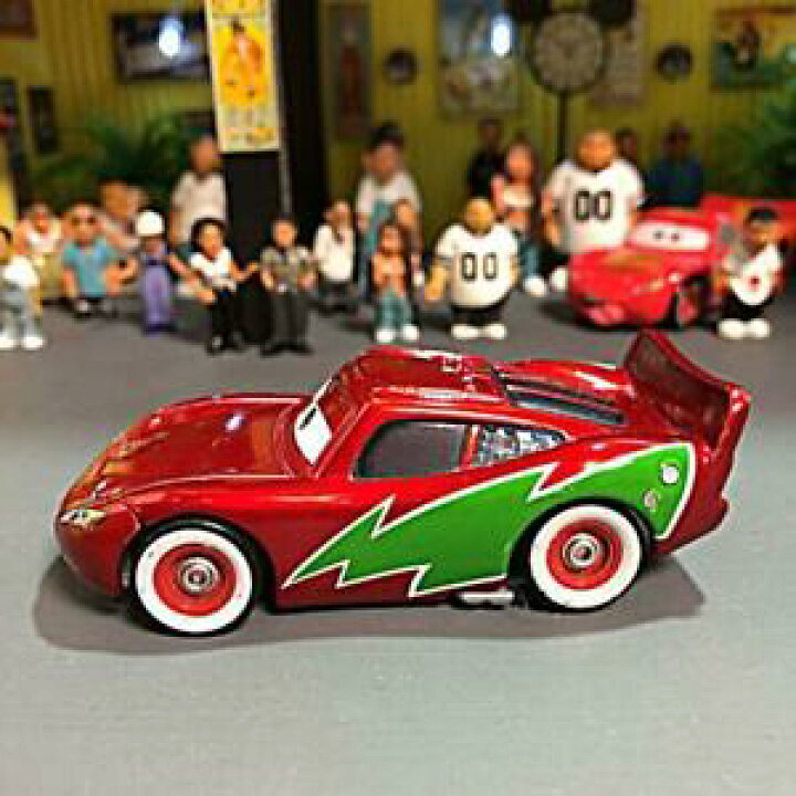 楽天市場 送料無料 模型車 モデルカー カーズミニカーライトニングマックイーンマテルcars Minicar Lightning Mcqueen Mattel Hokushin