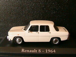 �y���������z�͌^�� ���f���J�[ ���m�[�z���C�g�u���X�^�[�{�b�N�X���C�Xrenault 8 1964 white rba collectables 143 white 143 r8 blister box weiss