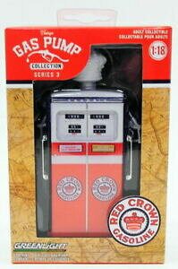 yz͌^ fJ[ O[CgXP[fJ[re[WKXK\|vbhNEgreenlight 118 scale 14030c model car vintage gas petrol pump red crown