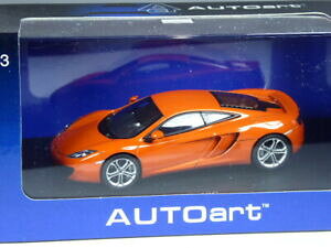yz͌^ fJ[ I[gA[g}N[IWki0422 autoart 56006 mclaren 12c orange in 143 bnib