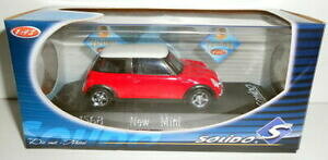 yz͌^ fJ[ ~jN[p[bhzCgsolido 143 1568 bmw mini cooper red white