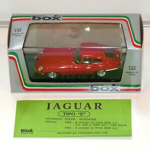 �y���������z�͌^�� ���f���J�[ �X�P�[�����f���W���K�[�^�C�v�N�[�y�V���[�Ybox 143 scale model 8439 1962 jaguar etype xke coupe 38l series 1