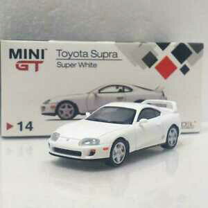 yz͌^ fJ[ ~jCXLGhg^X[vuR}S[mini gt 164 izquierdo toyota supra a80 blanco 14 mango lhd