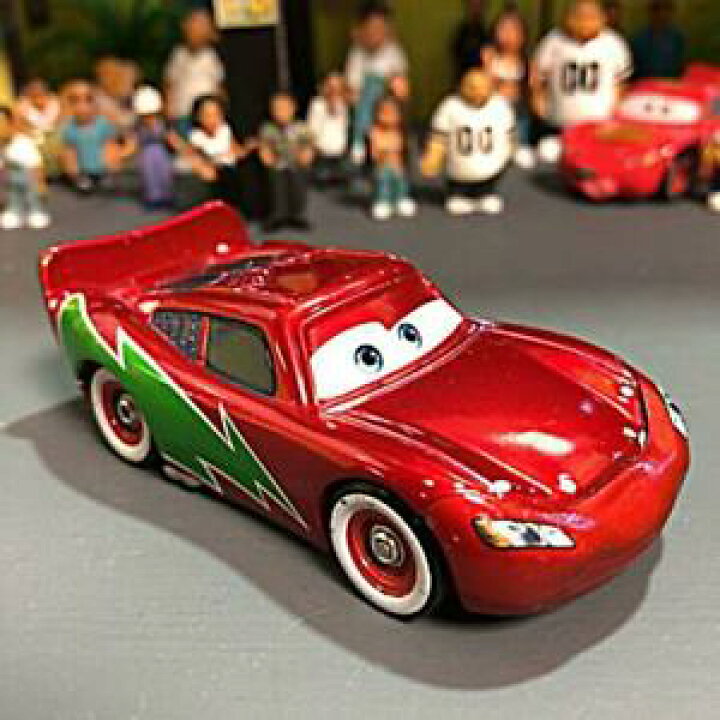 楽天市場 送料無料 模型車 モデルカー カーズミニカーライトニングマックイーンマテルcars Minicar Lightning Mcqueen Mattel Hokushin