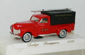 【送料無料】模型車 モデルカー スケールスケールビバリーヒルズsolido 143 scale 4425dodge firefightersbeverly hills fire dept