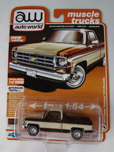 yz͌^ fJ[ ^I[g[hVFr[{iUt[gTCh}[menta auto world 164 1977 chevy bonanza c10 fleetside marrone