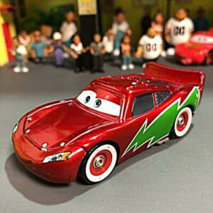 楽天市場 送料無料 模型車 モデルカー カーズミニカーライトニングマックイーンマテルcars Minicar Lightning Mcqueen Mattel Hokushin