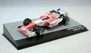 yz͌^ fJ[ AgXGfBVXP[g^uW]^atlas editions 143 scale 20219n f1 toyota tf104b brazil gp 2004 zonta