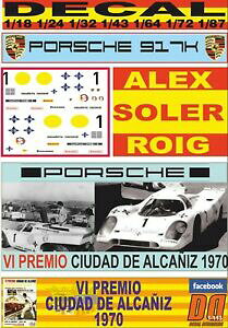 yz͌^ fJ[ fJ[|VFAbNX\[COAJjXdecal porsche 917k alex soler roig winner alcaniz 1970 01