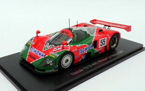 �y���������z�͌^�� ���f���J�[ �A���^���X�P�[���}�c�_���}��altaya 143 scale lmn2mazda 787b 55 winner le mans 1991