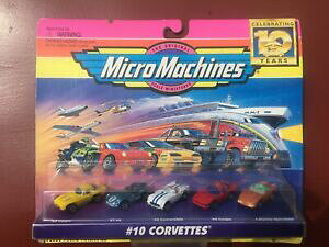 yz͌^ fJ[ Rxbg}CN}VZbgmicro machines set of five corvettes unopened and sealed