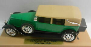 �y���������z�͌^�� ���f���J�[ �X�P�[�����^�����f�����m�[�O���[��solido 143 scale metal modelso243 renault 40cv 1159 green