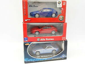 yz͌^ fJ[ \bhAt@Ibgusolid and world 143 lot of 3 alfa romeo brera and cloud