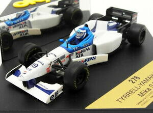 【送料無料】模型車 モデルカー スケールモデルカーティレルヤマハサロonyx 143 scale model car 276f1 tyrrell yamaha 024m salo