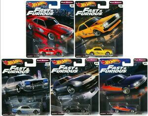 �y���������z�͌^�� ���f���J�[ �z�b�g�z�C�[���Z�b�ghot wheels 2019 fast and furious car culture fast rewind set