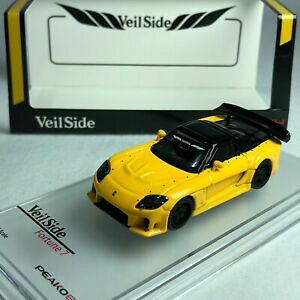 yz͌^ fJ[ s[N}c_FCTChtH[`CG[XyVGfBV164 peako64 peako mazda rx7 veilside fortune 7 yellow special edition