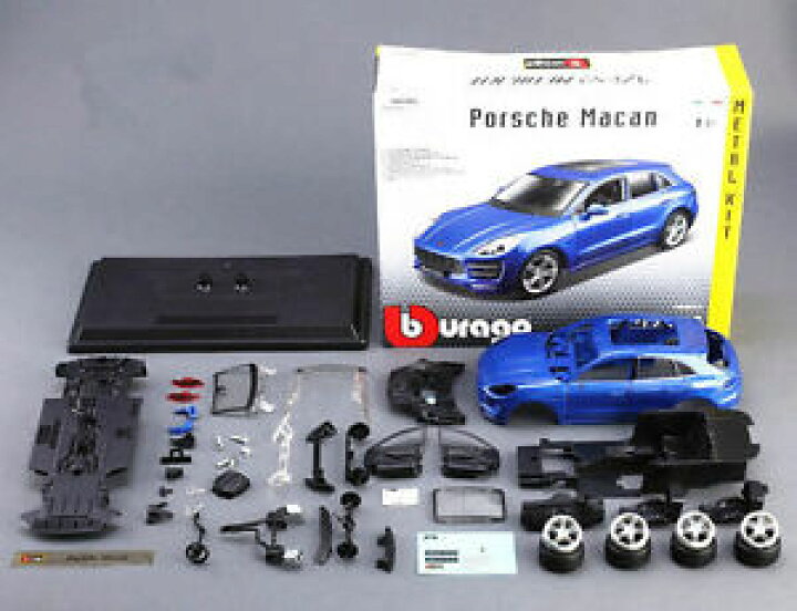 楽天市場】【送料無料】模型車 モデルカー ポルシェマカンアセンブリレーシングカーミニカーミニカーキットbburago 124 porsche macan assembly racing car diecast model kits : hokushin